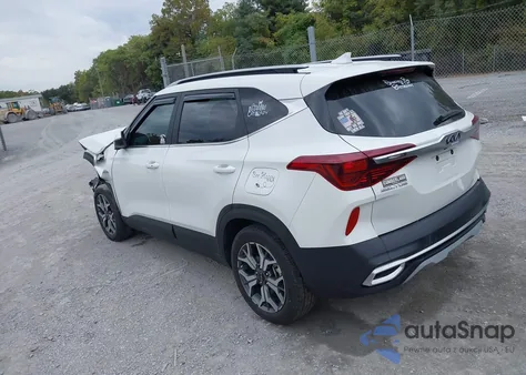 2023 Kia Seltos Ex from USA, damaged, VIN KNDERCAA7P7401731